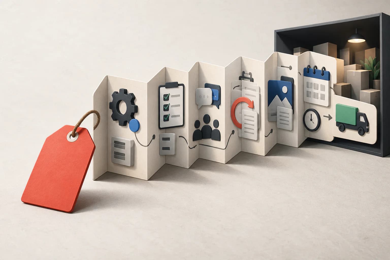 A retainer price tag is separated from the recurring marketing workflow, responsibilities, and delivery capacity behind it.