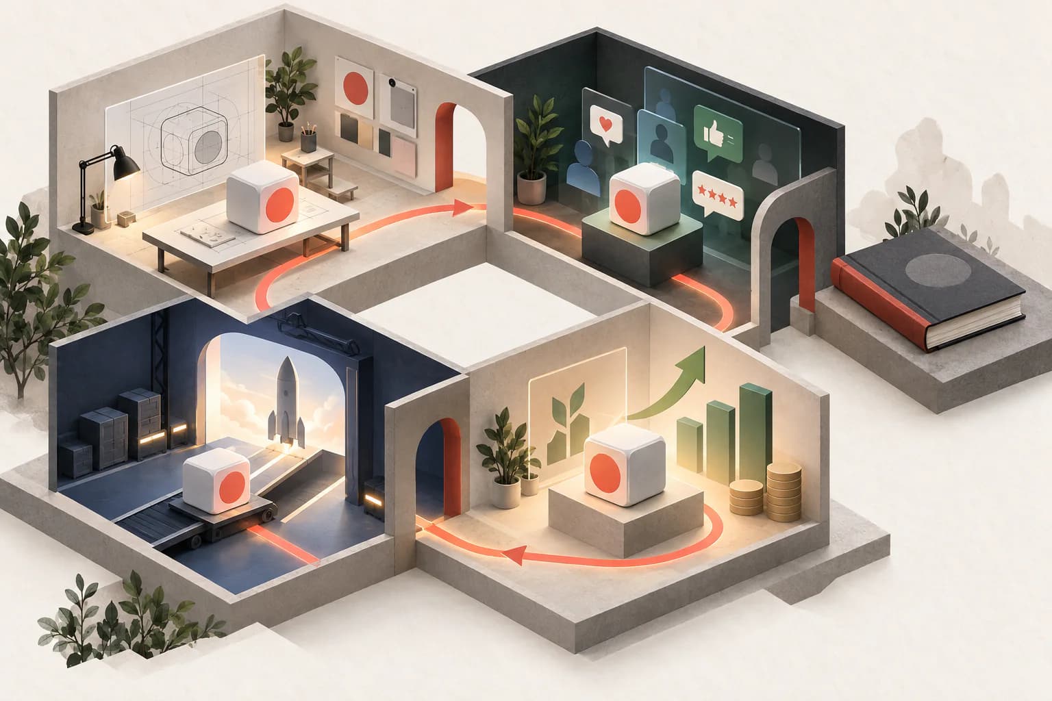 A product marketer connects customer evidence, product constraints, and commercial choices around a live decision.
